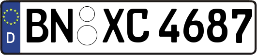 BN-XC4687