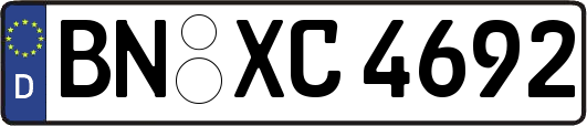 BN-XC4692