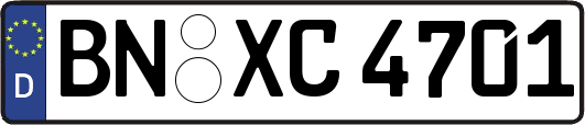 BN-XC4701