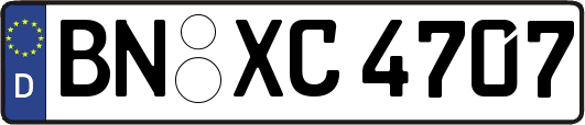 BN-XC4707