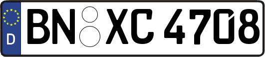 BN-XC4708