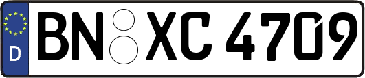 BN-XC4709