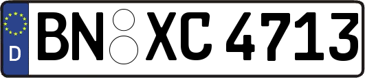 BN-XC4713