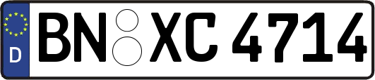 BN-XC4714
