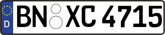 BN-XC4715