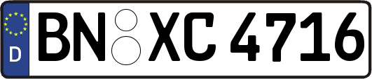 BN-XC4716