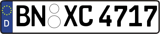 BN-XC4717