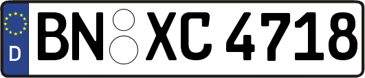 BN-XC4718