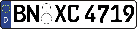 BN-XC4719