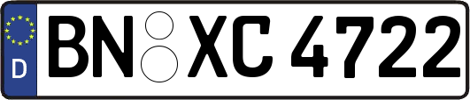 BN-XC4722