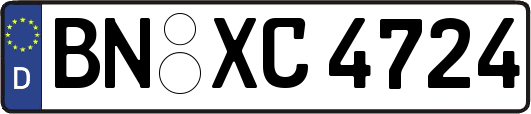 BN-XC4724