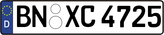 BN-XC4725