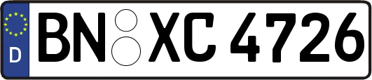 BN-XC4726