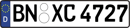 BN-XC4727