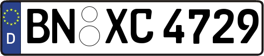 BN-XC4729