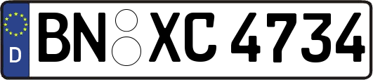BN-XC4734