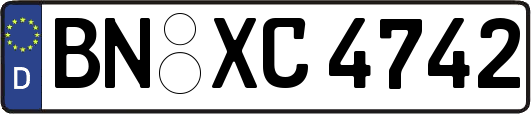 BN-XC4742