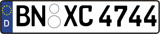 BN-XC4744
