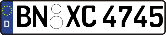 BN-XC4745