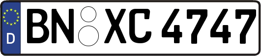 BN-XC4747