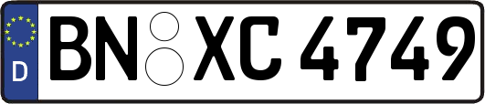BN-XC4749
