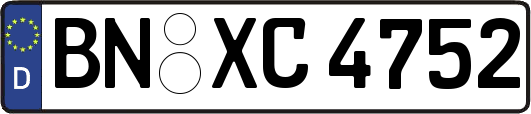 BN-XC4752