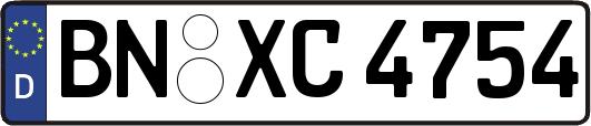 BN-XC4754