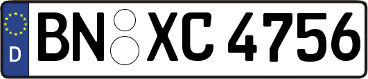 BN-XC4756
