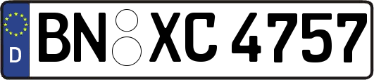 BN-XC4757