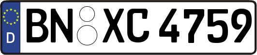 BN-XC4759