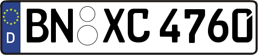 BN-XC4760