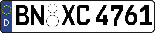 BN-XC4761