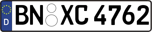 BN-XC4762