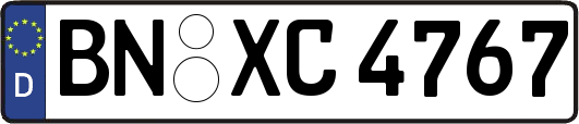 BN-XC4767