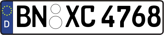 BN-XC4768