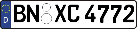 BN-XC4772