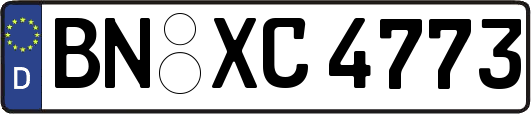 BN-XC4773