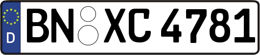 BN-XC4781