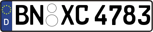 BN-XC4783