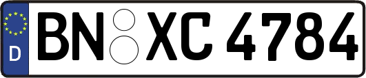 BN-XC4784