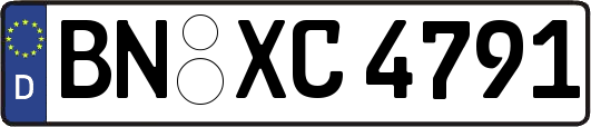 BN-XC4791
