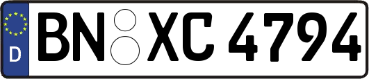 BN-XC4794