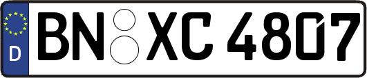 BN-XC4807