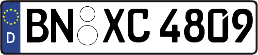 BN-XC4809