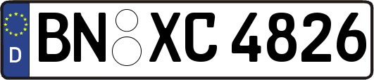BN-XC4826