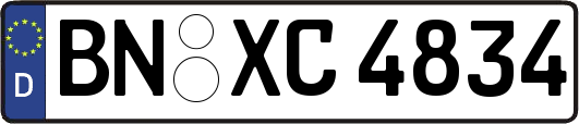 BN-XC4834