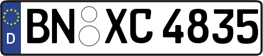 BN-XC4835