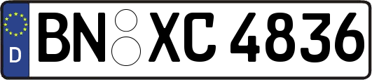 BN-XC4836