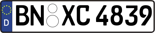 BN-XC4839