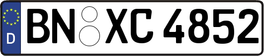 BN-XC4852
